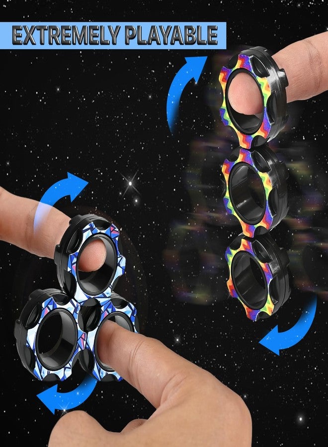 Dr.Kbder Valentines Day Gifts for Him 5PC Fidget Toys Adults Set Fidgets for Classroom Must Have Autism Sensory Pack Figette Cube ADHD Special Treasure Prize Tool Stress Relief Desk Cool Gadget for Kids Teen - Image 3
